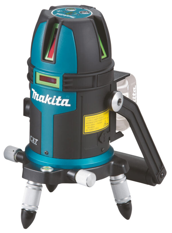 Makita Cross Line Laser CXT SK312GDZ – 12V MAX Cordless Green Laser | Al Faiz Electric and Hardware