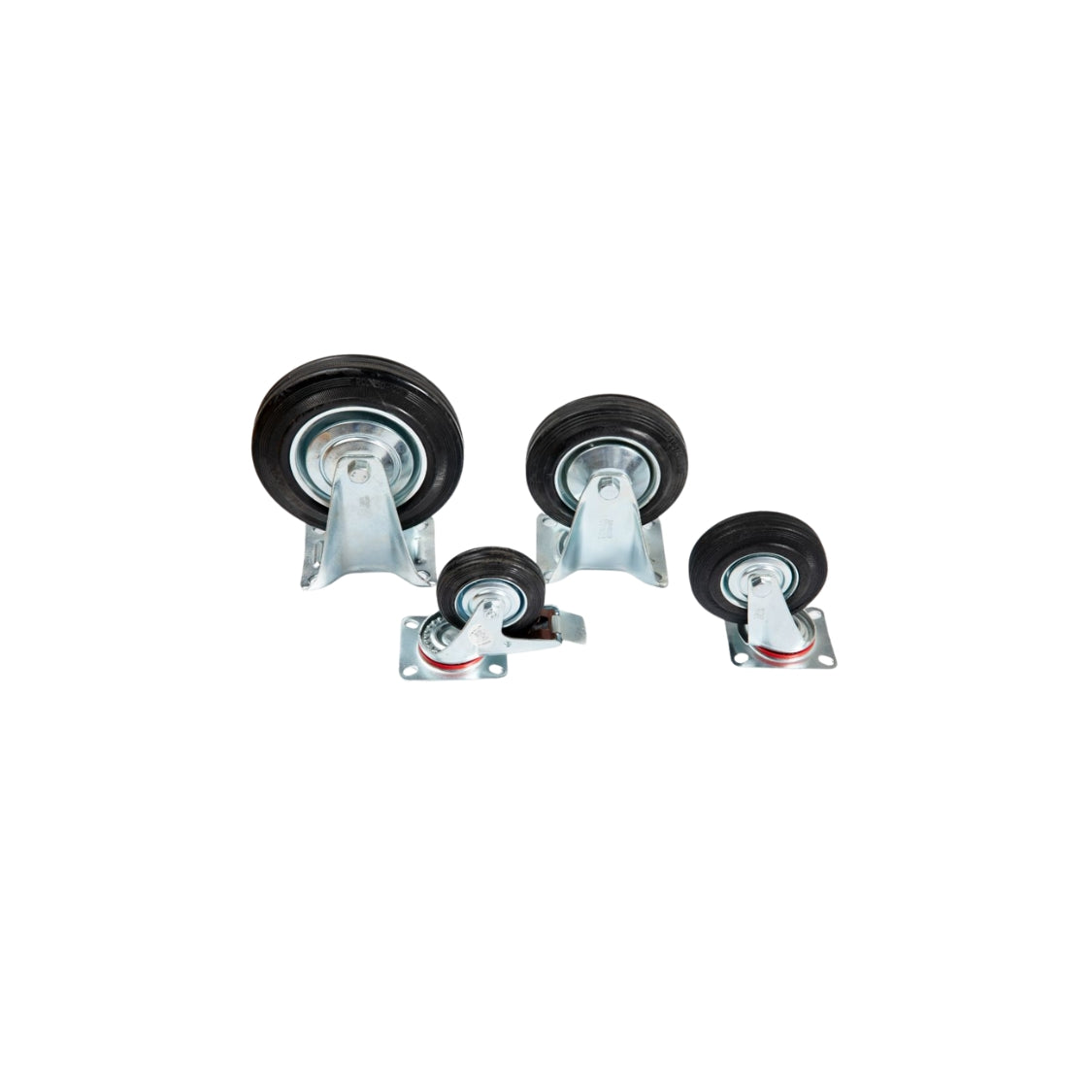 Black Caster Wheel best Quality at Affordable prices in all sizes Available in UAE at Al Faiz Hardware
