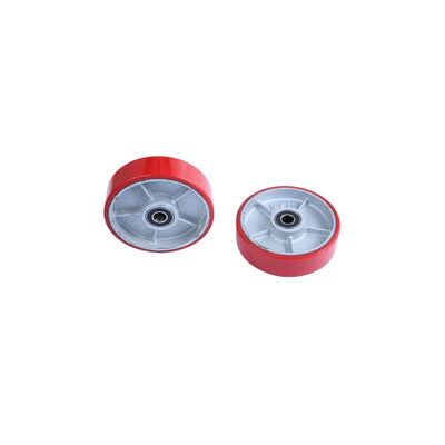Red Heavy duty Caster Wheel in UAE at Al Faiz Hardware