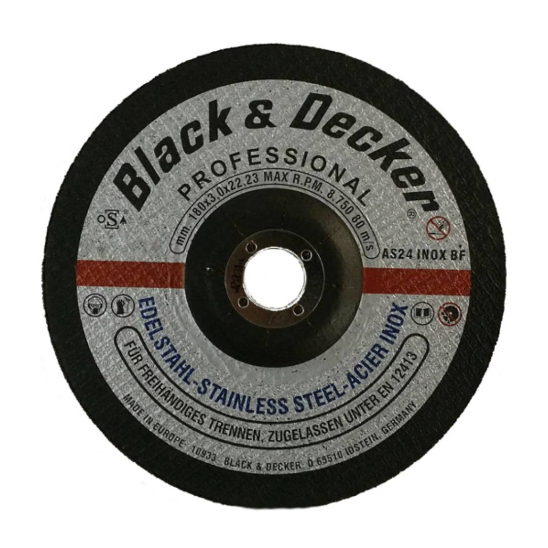BLACK+DECKER A17988N-AE 230mm 9 inch masonry cutting disc