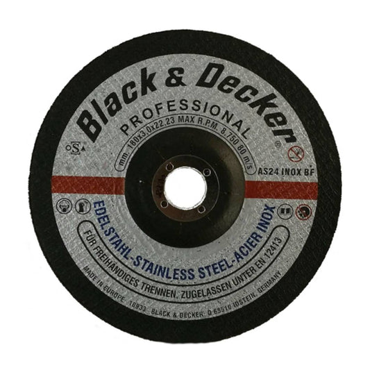 BLACK+DECKER A17988N-AE 230mm 9 inch masonry cutting disc