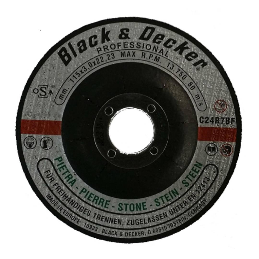 BLACK+DECKER A17908N-AE 100mm masonry cutting disc