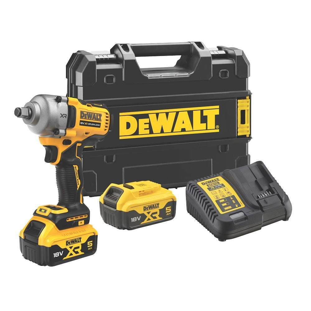 DeWalt DCF891P2T-GB 18V 1/2" Impact Wrench Kit