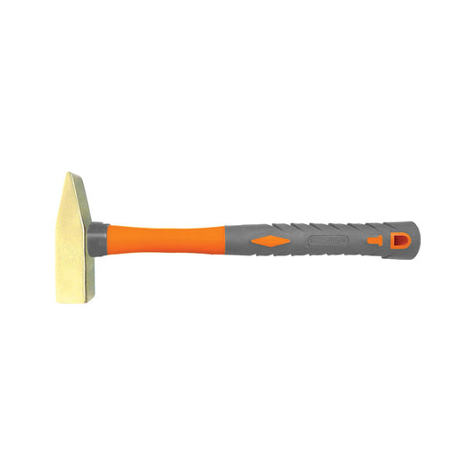 Brass Mechanist Hammer with Fiber Handle Non Sparking Heavy Duty Industrial Hammer Explosion Proof Safety Tool UAE | Al Faiz Hardware Sharjah
