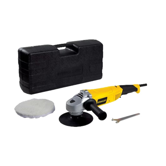 Stanley STGP1318K 1300W 180mm variable speed heavy-duty car and surface polisher