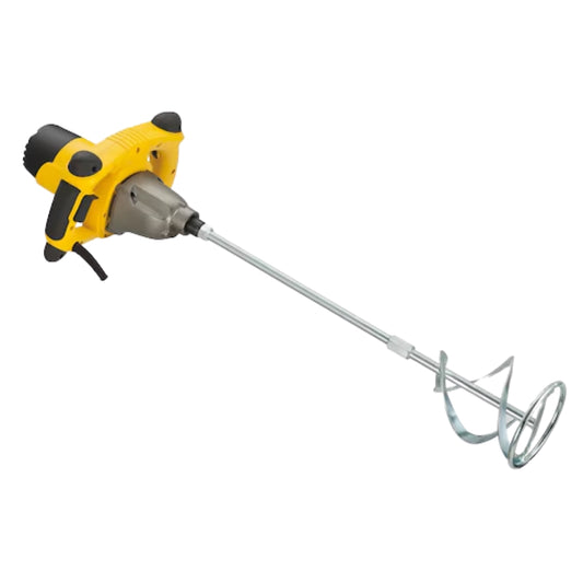 Stanley SDR1400 1400W high-torque dual-speed mud mixer and cement paint mixer with paddle