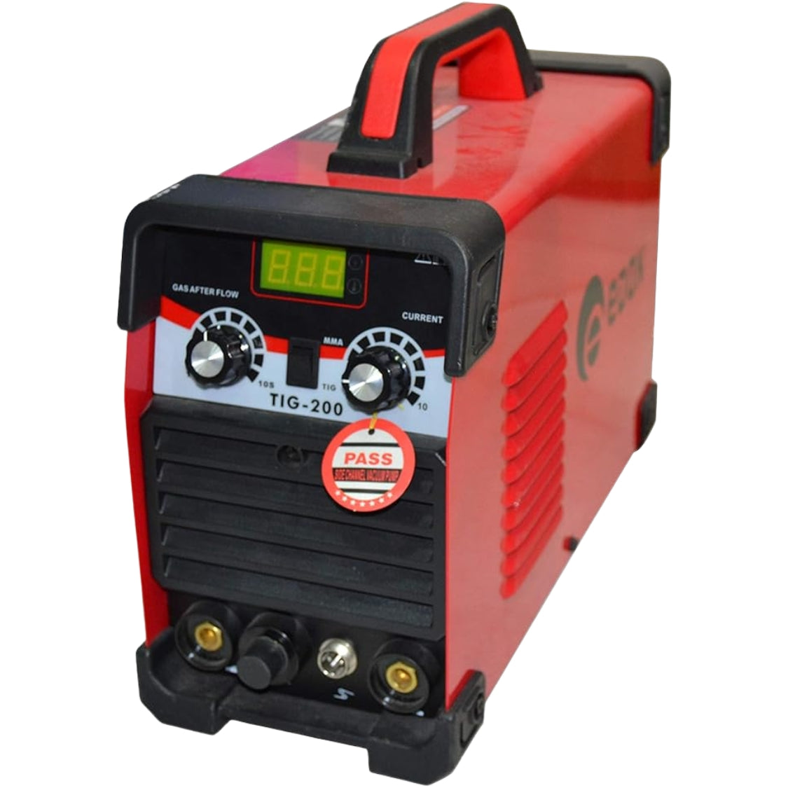 Edon TIG-200 TIG welding machine portable inverter welder heavy-duty metal fabrication and aluminum welding power tool UAE