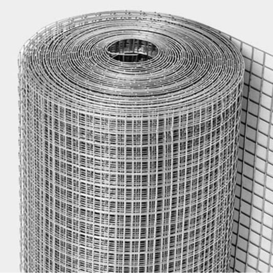 Welded Wire Mesh Roll & Sheet – Galvanized Iron, Multiple Gauge  | Al Faiz Electric and Hardware UAE
