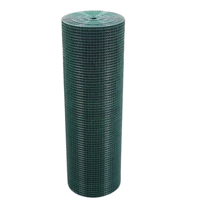 PVC Coated Welded Wire Mesh Roll – Green Coated, Multiple Sizes & Gauges | Al Faiz Electric and Hardware UAE
