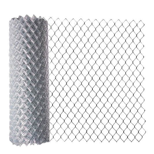 Chain Link Fence – PVC Coated / Galvanized | 25mm to 65mm Opening | Custom Lengths | Heavy-Duty