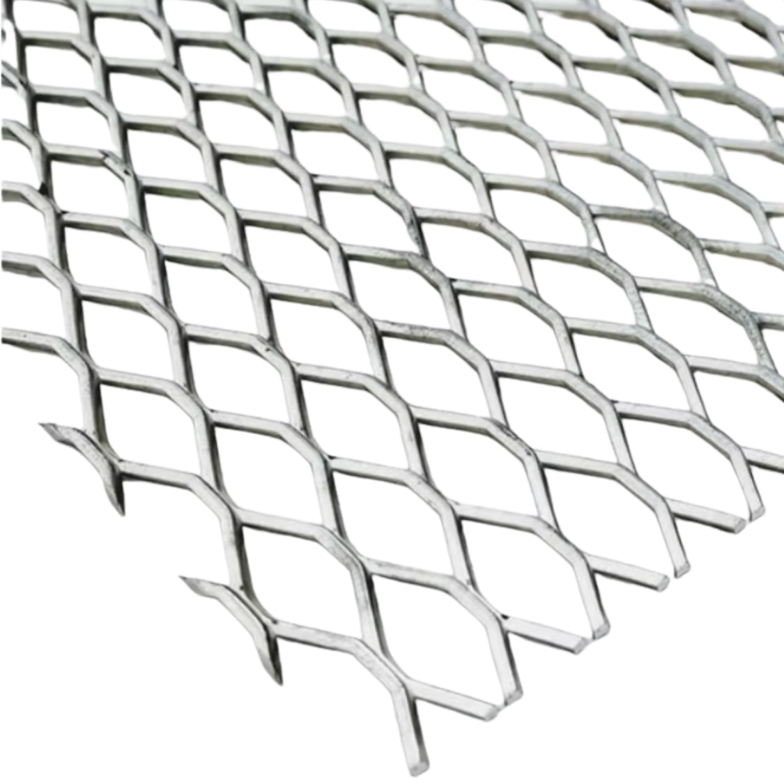 Expanded Metal Mesh- Aluminium | Stainless Steel | Mild Steel