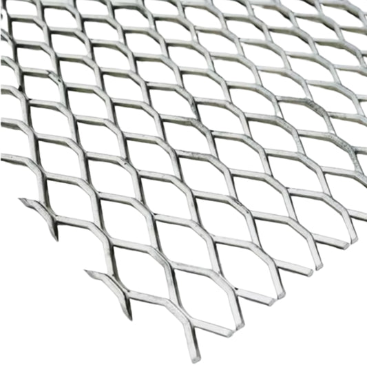 Expanded Metal Mesh- Aluminium | Stainless Steel | Mild Steel