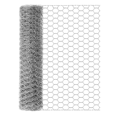 Hexagonal Wire Mesh – Electro Galvanized | 12.7mm to 25.4mm Opening | Durable Poultry & Fencing Mesh UAE