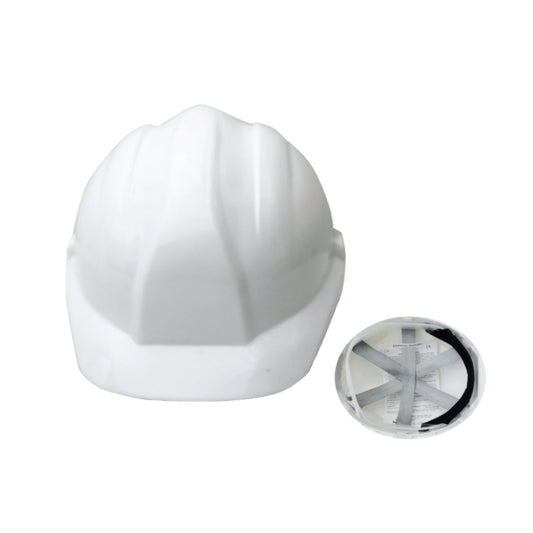 Vaultex VHT Industrial Safety Helmet with HDPE Shell and 6-Point Suspension – CE & ISI Certified