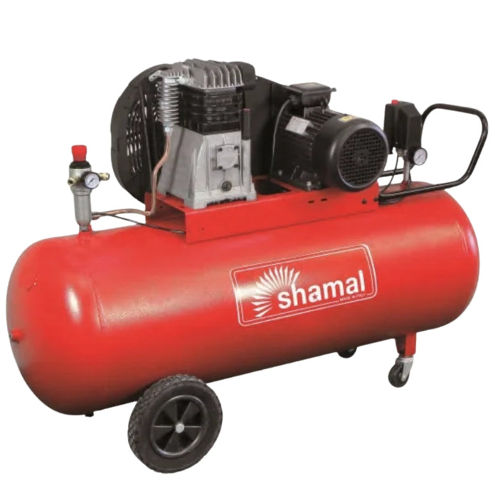 SHAMAL SB38C/270CT4 Air Compressor 270L 3HP 10Bar 16.9CFM