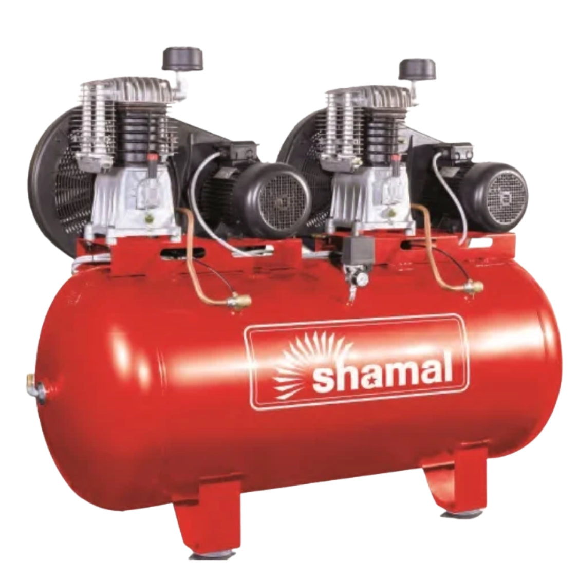 SHAMAL 1000L 20HP Industrial Air Compressor | 11Bar 86.8CFM – Made in ...