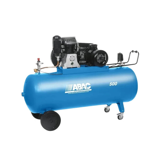 ABAC B6000/500C7.5 Industrial Air Compressor 7.5HP 500L Tank – 11 Bar