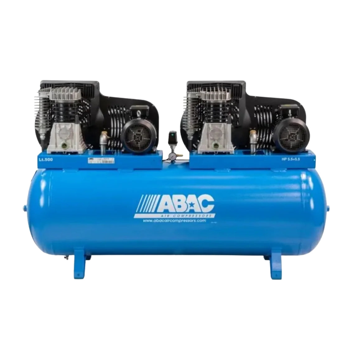 ABAC B6000/1000T75 Industrial Air Compressor 15HP 1000L Tank – 11 Bar