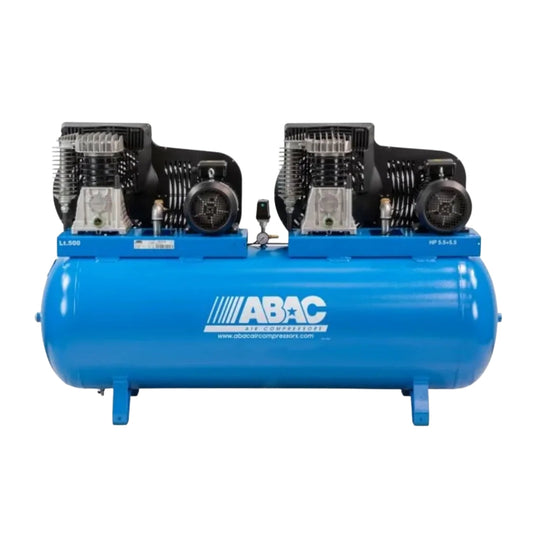 ABAC B6000/1000T75 Industrial Air Compressor 15HP 1000L Tank – 11 Bar
