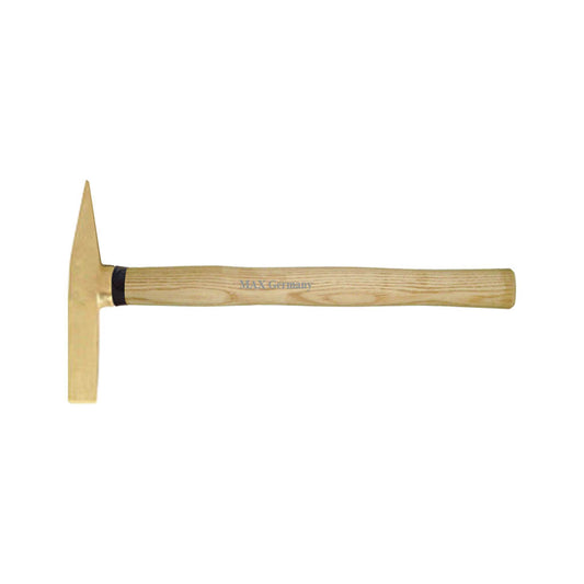 WOOD CHIPPING HAMMER BRASS NON SPARKING