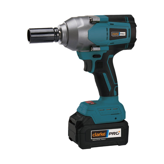 Clarke Pro + cordless Impact wrench 