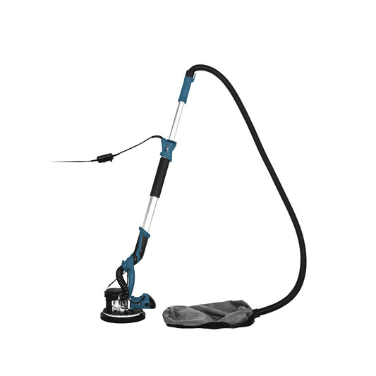 Clarke Pro+ CP+DS225A Electric Drywall Sander 225mm | 800W Long Reach Wall & Ceiling Sander | Variable Speed 800–1800 RPM | Dust Extraction | For Gypsum Board, Plasterboard & Plaster Walls | UAE – Al Faiz Hardware