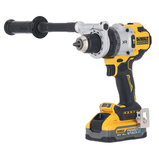DEWALT DCD1007H2T-GB 18V XR Brushless Hammer Drill