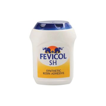 Fevicol SH synthetic resin adhesive container on a white background