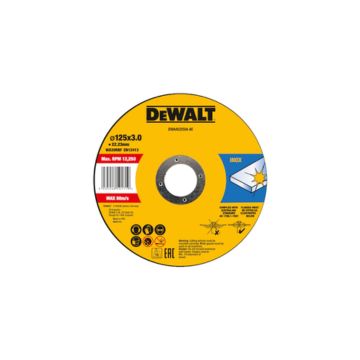 DeWalt cutting wheel on a white background