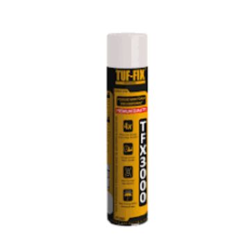 Tuf-Fix TFX3000 spray can on a white background
