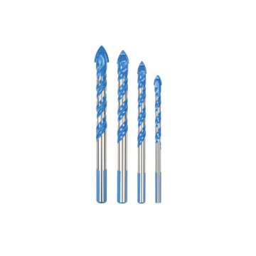Twisted Glass Drill Bit Tile Ceramic Glass Drill Bit Supplier UAE