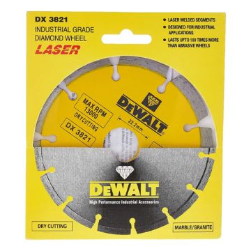 DEWALT DX3821 Diamond Wheel 115mm Marble Granite Cutting Disc | Bulk Supplier UAE