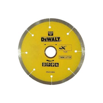 DEWALT DX3121 Continuous Diamond Blade 115mm Tile Cutting Disc 20/22mm UAE | Bulk Supplier