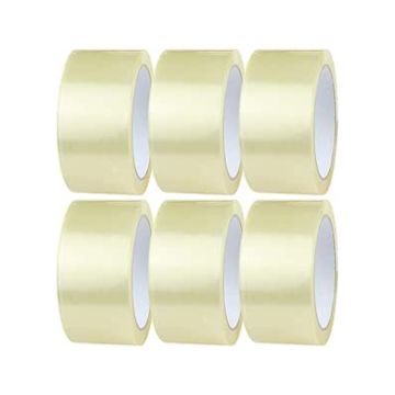 Clear packing tape 2 inch 48mm transparent adhesive tape UAE