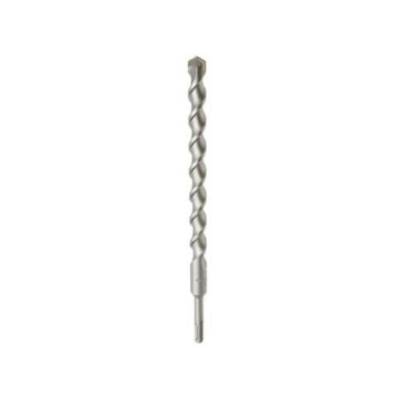 Drill bit on a white background