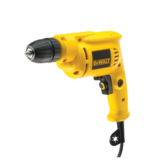 Dewalt DWD014S-QS 550W corded rotary drill with keyless chuck heavy-duty metal and wood drilling power tool UAE

