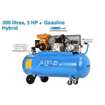 gasoline hybrid air compressor