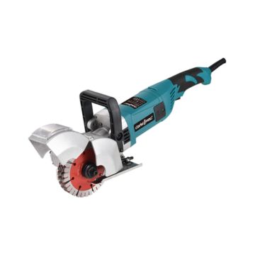 Clarke Pro+ CP+WC125 Wall Chaser 1800W | 125mm Diamond Disc Electric Wall Groove Cutter | Adjustable Depth & Width | For Electricians, Plumbers & MEP Contractors | UAE – Al Faiz Hardware