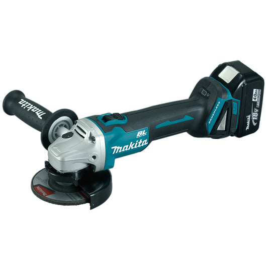 Makita Angle Grinder LXT DGA454RFJ – 18V Cordless Brushless Grinder 115 mm | Al Faiz Electric and Hardware