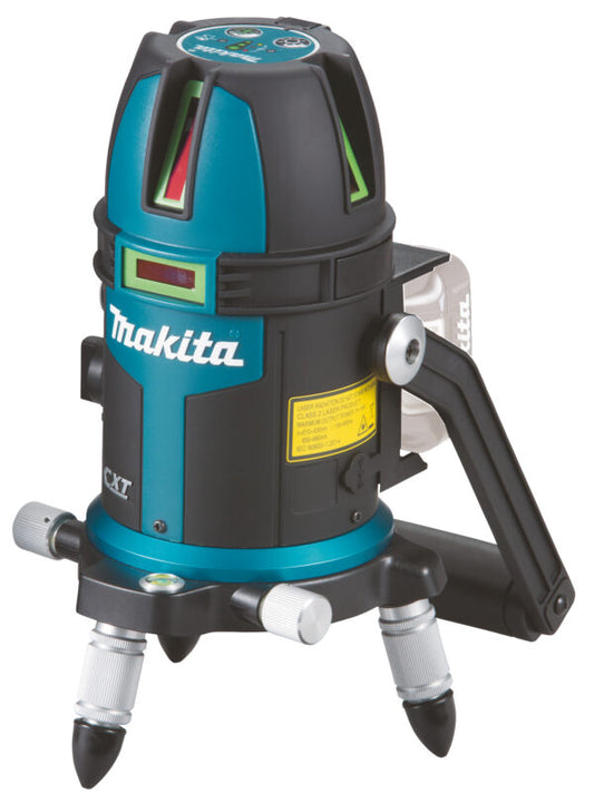 Makita Cross Line Laser CXT SK312GDZ – 12V MAX Cordless Green Laser | Al Faiz Electric and Hardware