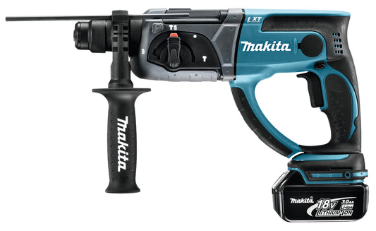 Makita Combination Hammer LXT DHR202RFJ – 18V SDS-PLUS, 20 mm Drilling | Al Faiz Electric and Hardware