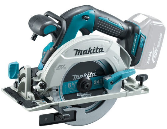 Makita Circular Saw LXT DHS680RFJ – 18V Cordless Brushless 165 mm Saw | Al Faiz Electric and Hardware