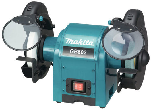 Makita Bench Grinder GB602 – 250W Silent, Dual 150mm Wheels | Al Faiz Electric and Hardware