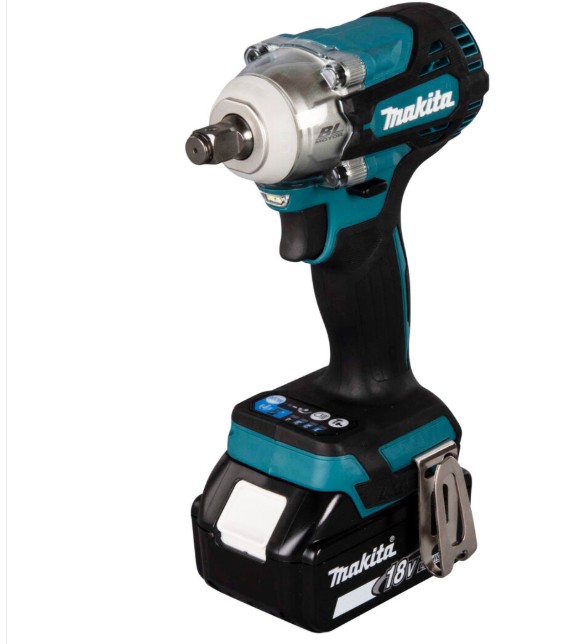 Makita DTW300RTJ LXT 18V cordless 1/2 inch drive impact wrench 330 Nm torque heavy-duty automotive and construction power tool UAE