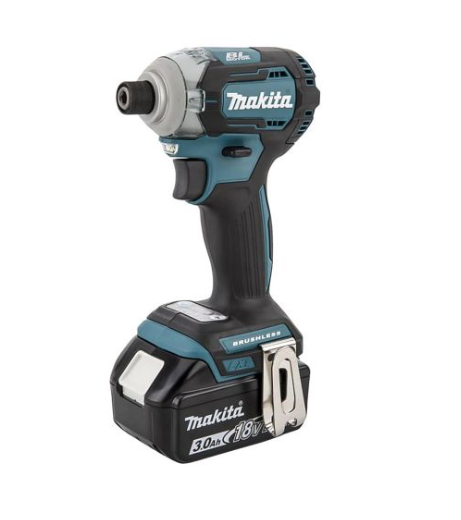 Makita DTD170RFJ 18V cordless impact driver with 3.0Ah battery heavy-duty automotive and construction power tool UAE