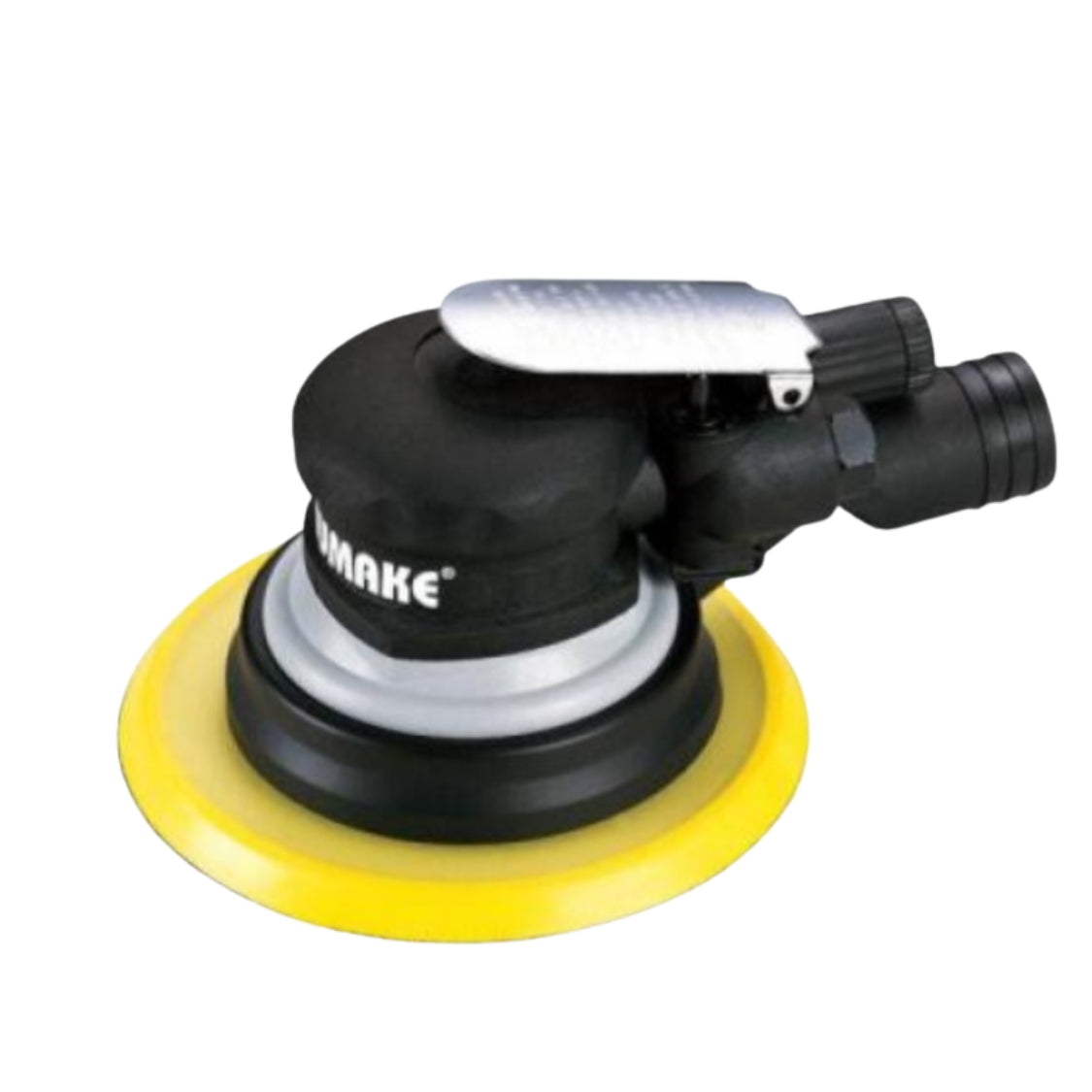 SUMAKE 6-Inch Pneumatic Air Orbital Sander – Dual Action Sander for Automotive and Wood