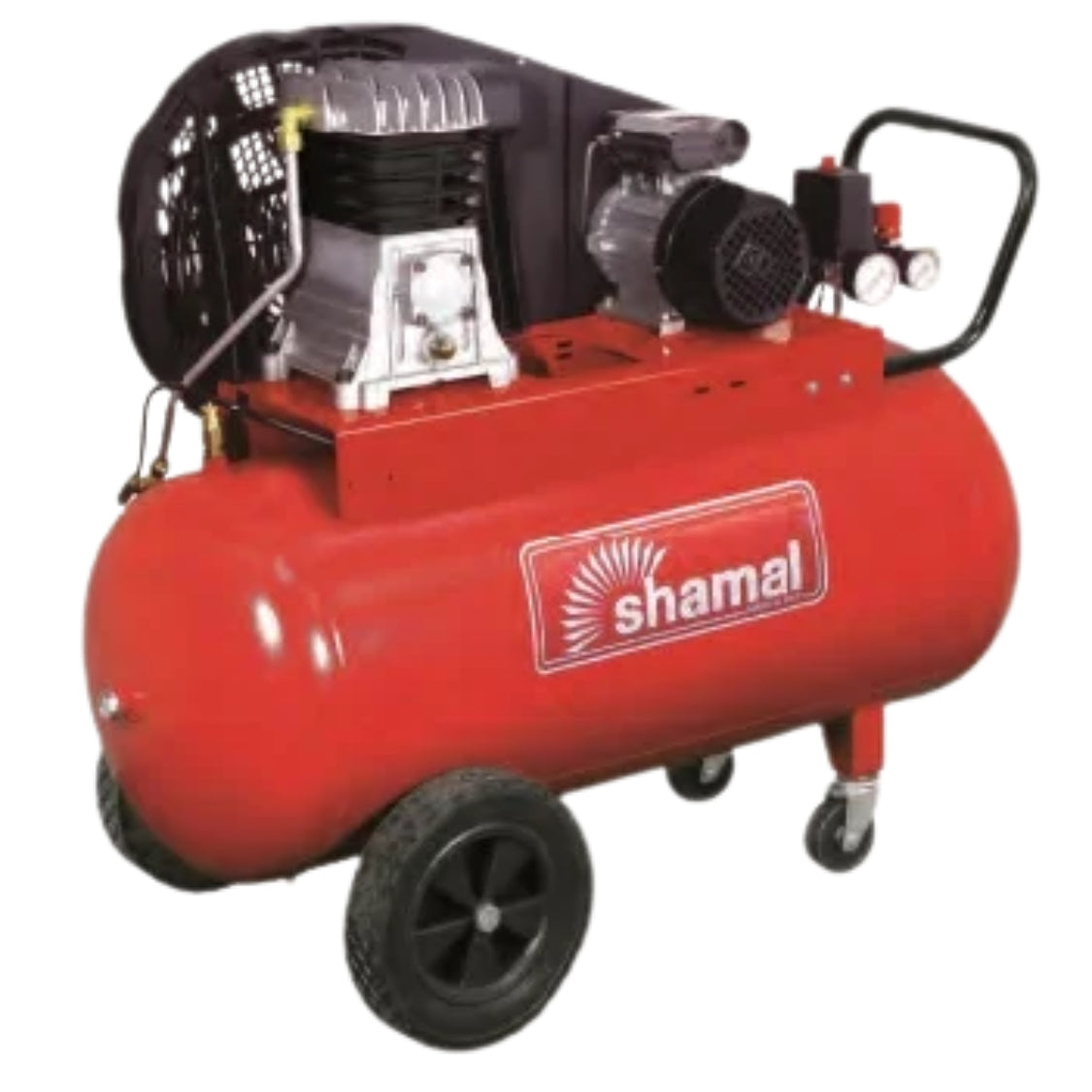 SHAMAL SB28/100CM2 Air Compressor 100L 2HP 10Bar 9CFM
