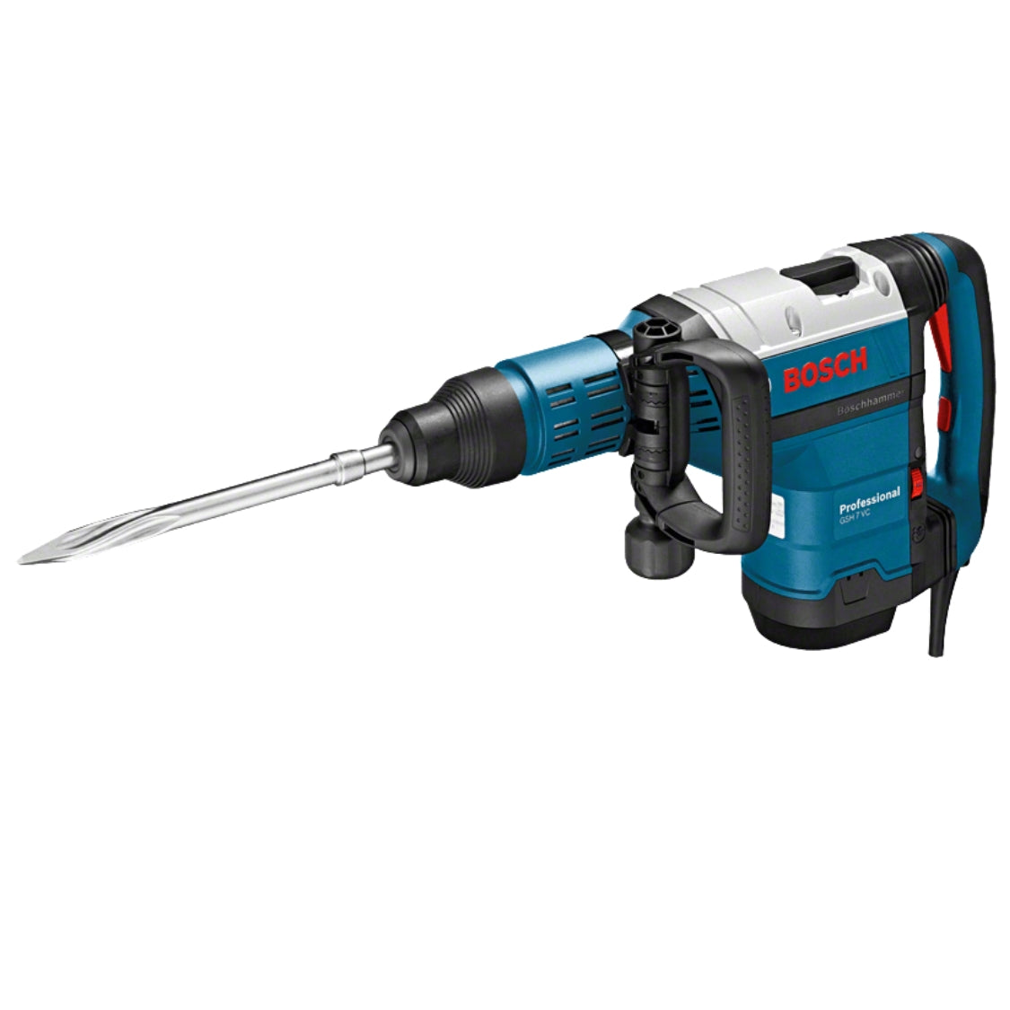 Bosch GSH 7 VC 1500W SDS Max Demolition Hammer – 13J impact, anti-vibration, 7kg tool for concrete chiselling in UAE