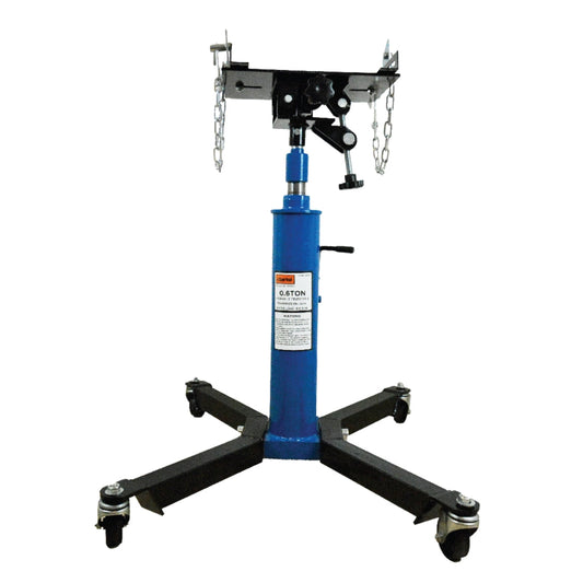 Clarke 0.6 Ton Double Piston Transmission Jack – Heavy-Duty Lift for Cars and Light Trucks