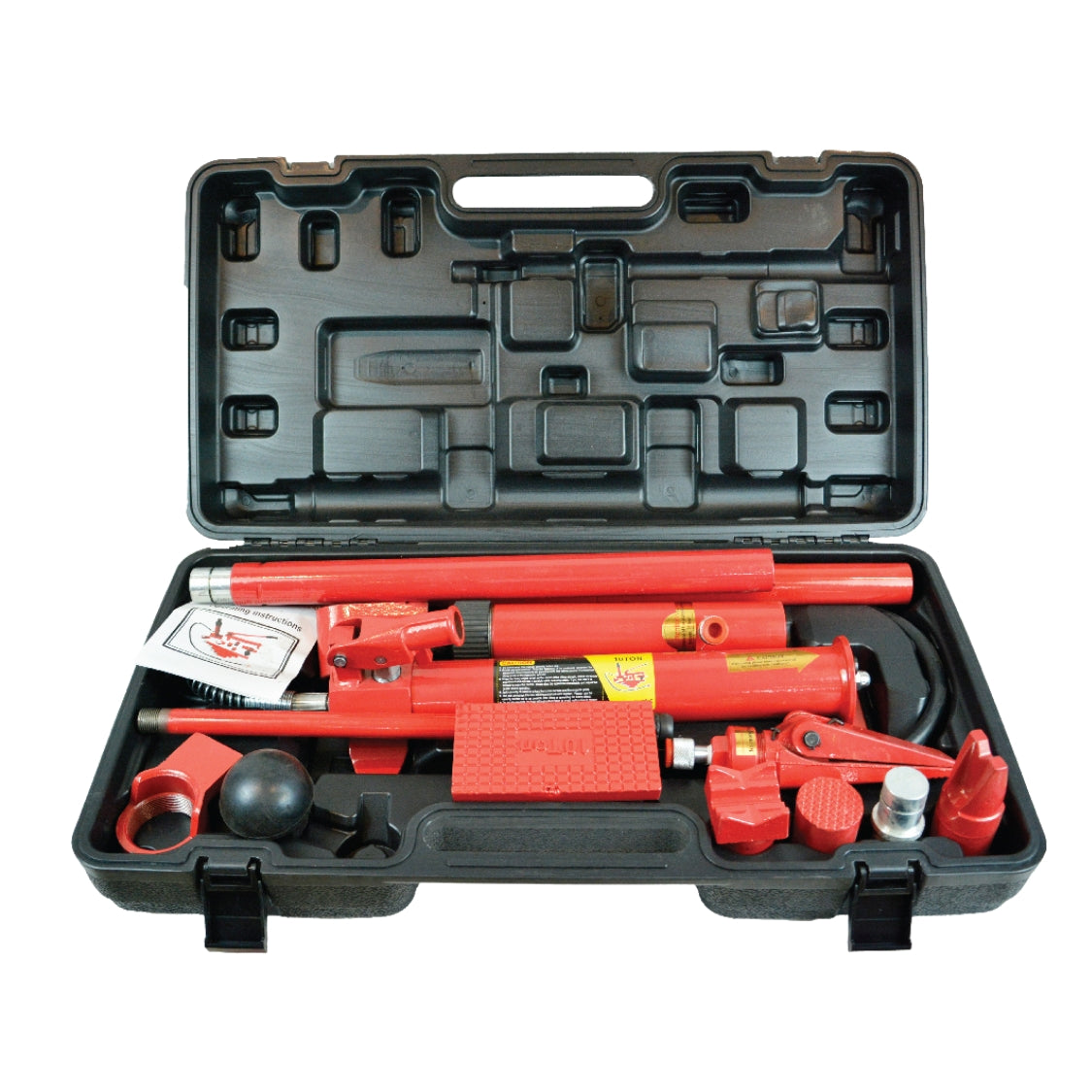 Clarke 10 Ton Hydraulic Body Repair Kit – Auto Frame Straightening and Panel Repair Tool
